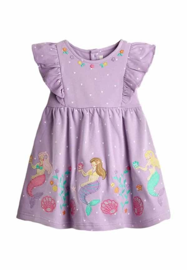Повседневное платье стандартного кроя Jojo Maman Bébé, Purple