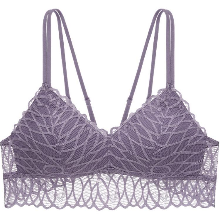 

Сексуальный бюстгальтер Victoria's Secret "Утренняя дымка" фиолетовый