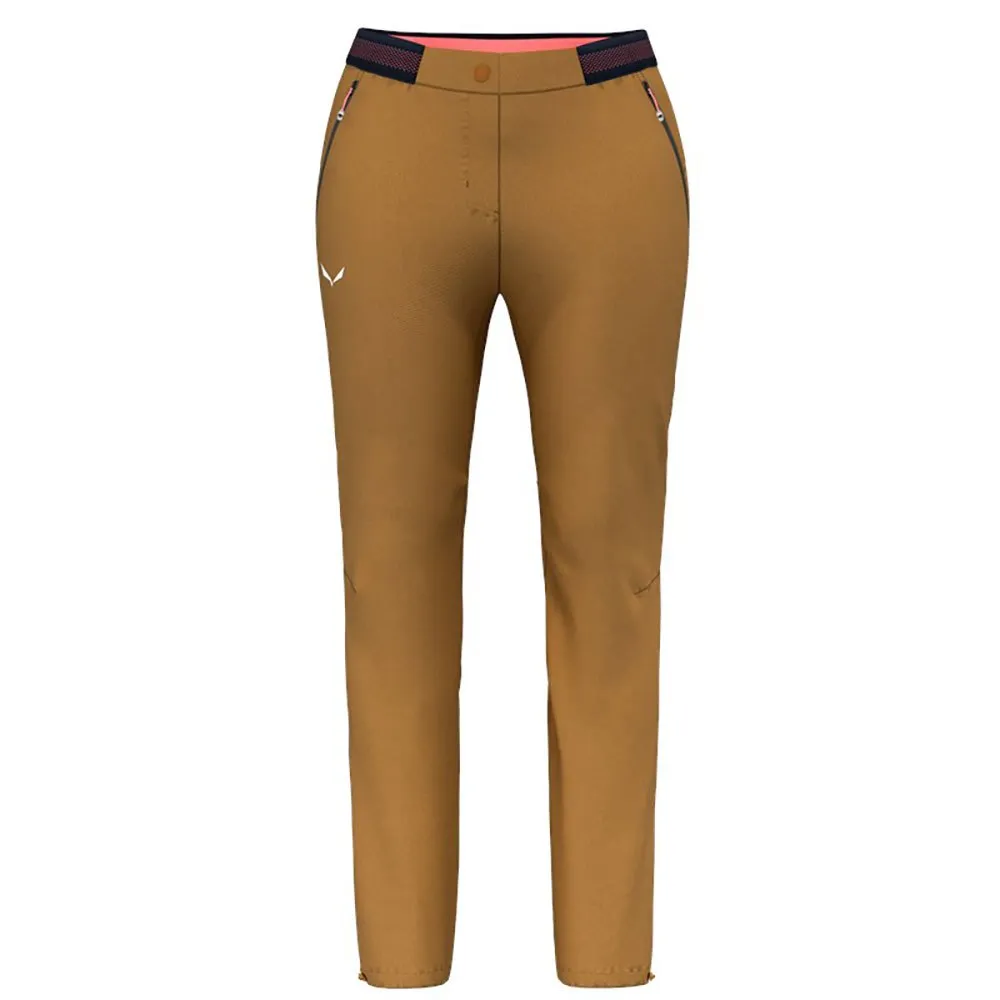 

Брюки Salewa Pedroc 2 Durastretch, желтый