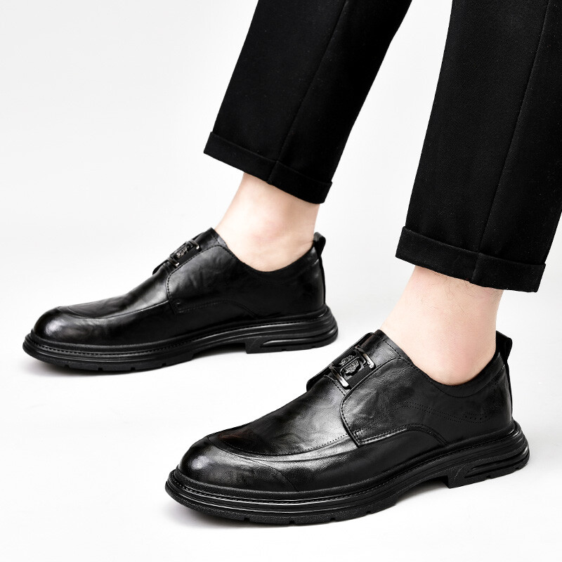 Туфли мужские Men"s Casual Men Low-Top G5, коричневый — фото 2