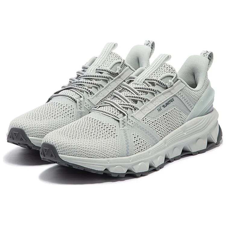 361° Breathable And Wear resistant River Trekking Shoes Men's Gray — фото 4