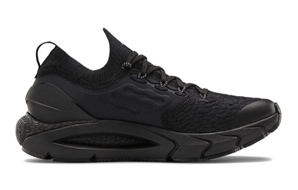 Кроссовки hovr phantom 2 black Under Armour, черный — фото 2