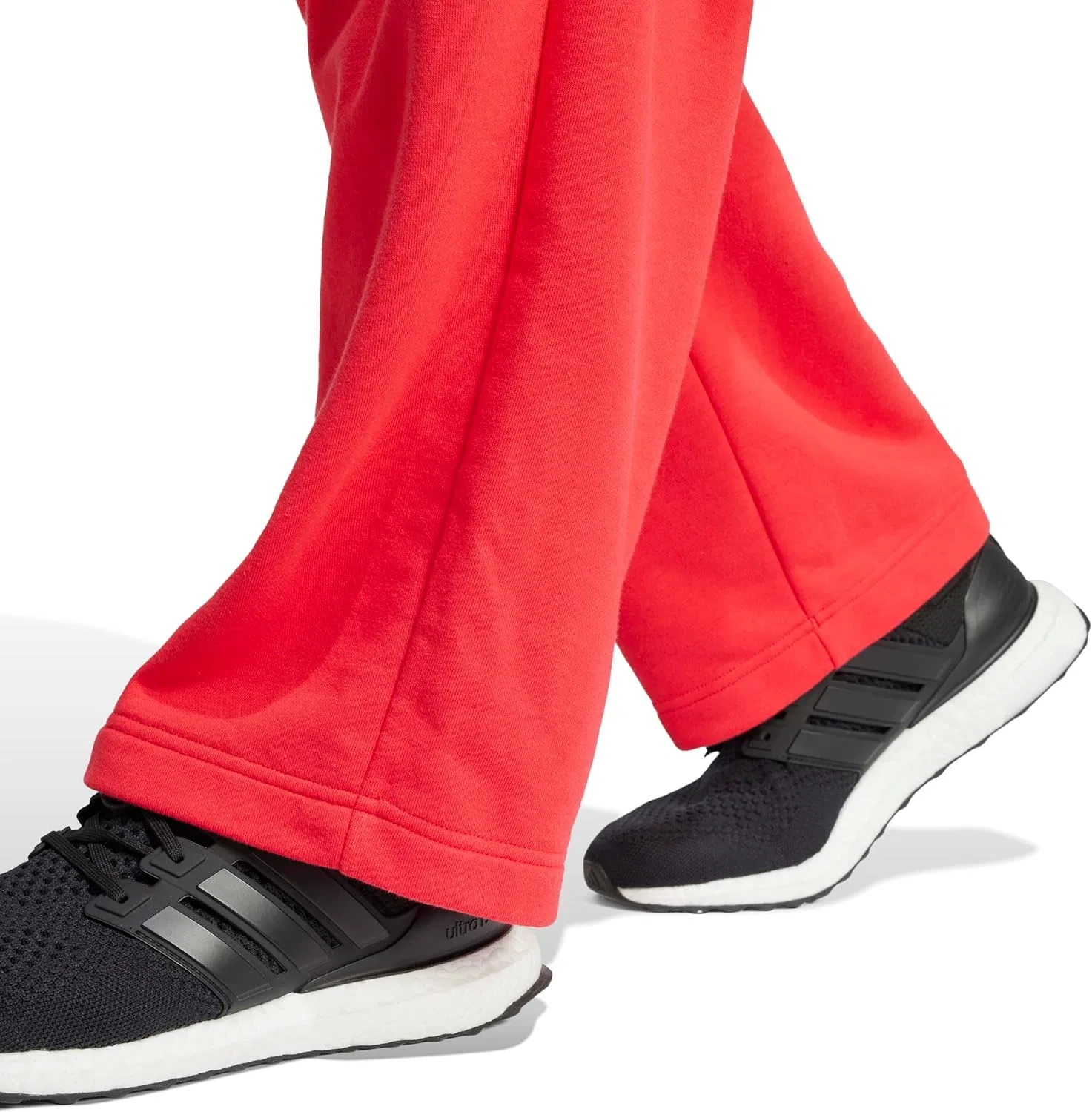 Мужские брюки adidas Essentials 3-bar Wide Leg — фото 4
