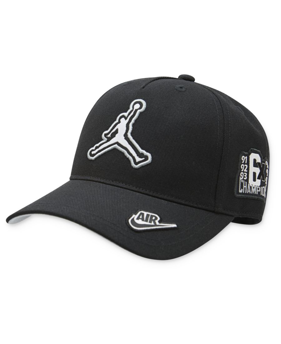 

Бейсболка Big Boys с изогнутым козырьком Jordan, Black