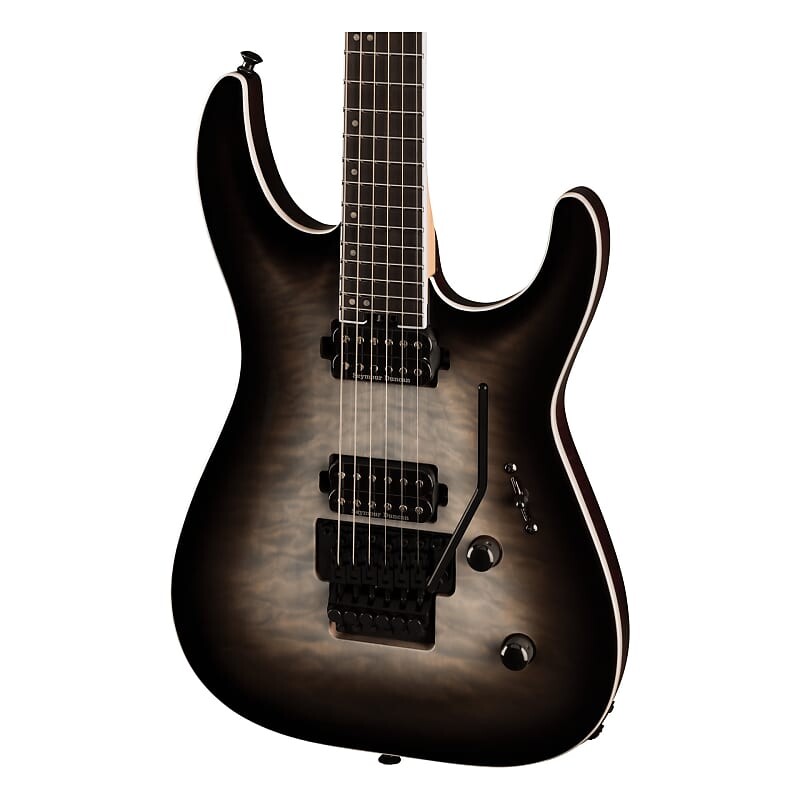 

Электрогитара Jackson Pro Plus Series Dinky DKAQ - Ebony Fingerboard, Ghost Burst