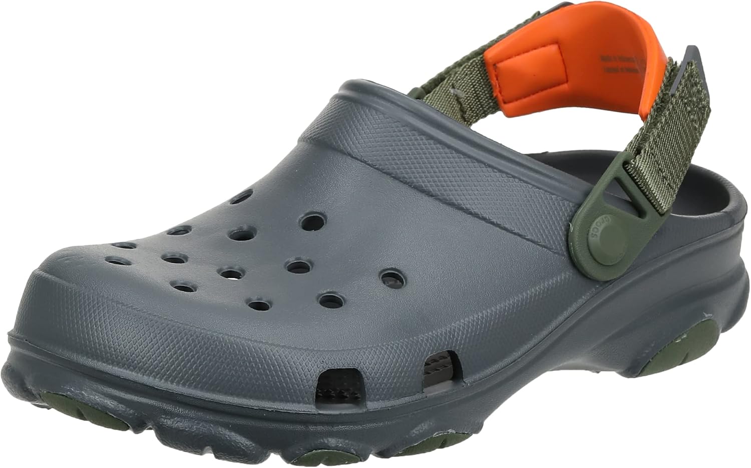 Классические вседорожные сабо Crocs унисекс для взрослых, серый