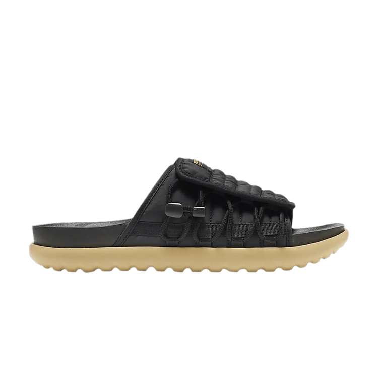 

Сандалии Nike Asuna 2 Slide 'Black Gum', черный