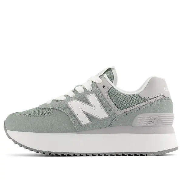 Кроссовки 574+ 'driftwood timberwolf' New Balance, мультиколор