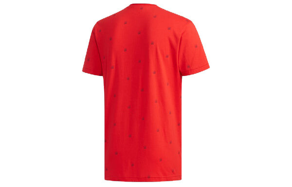 Футболка neo x pokmon crossover series sports short sleeve red Adidas, красный — фото 2