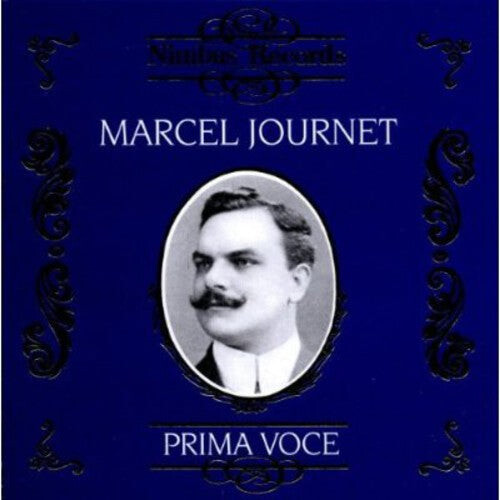 

CD диск Journet, Marcel: Prima Voce