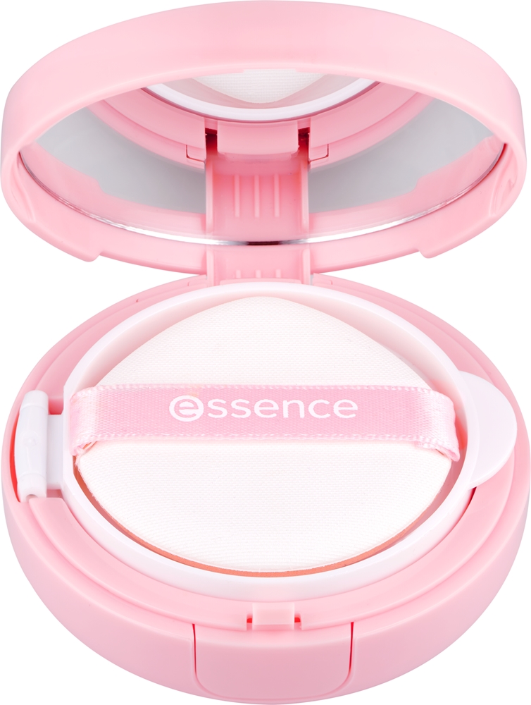 Осветись! Основа под макияж в виде кушона в спонже Essence, atspalvis 11 sand 12 гр — фото 2
