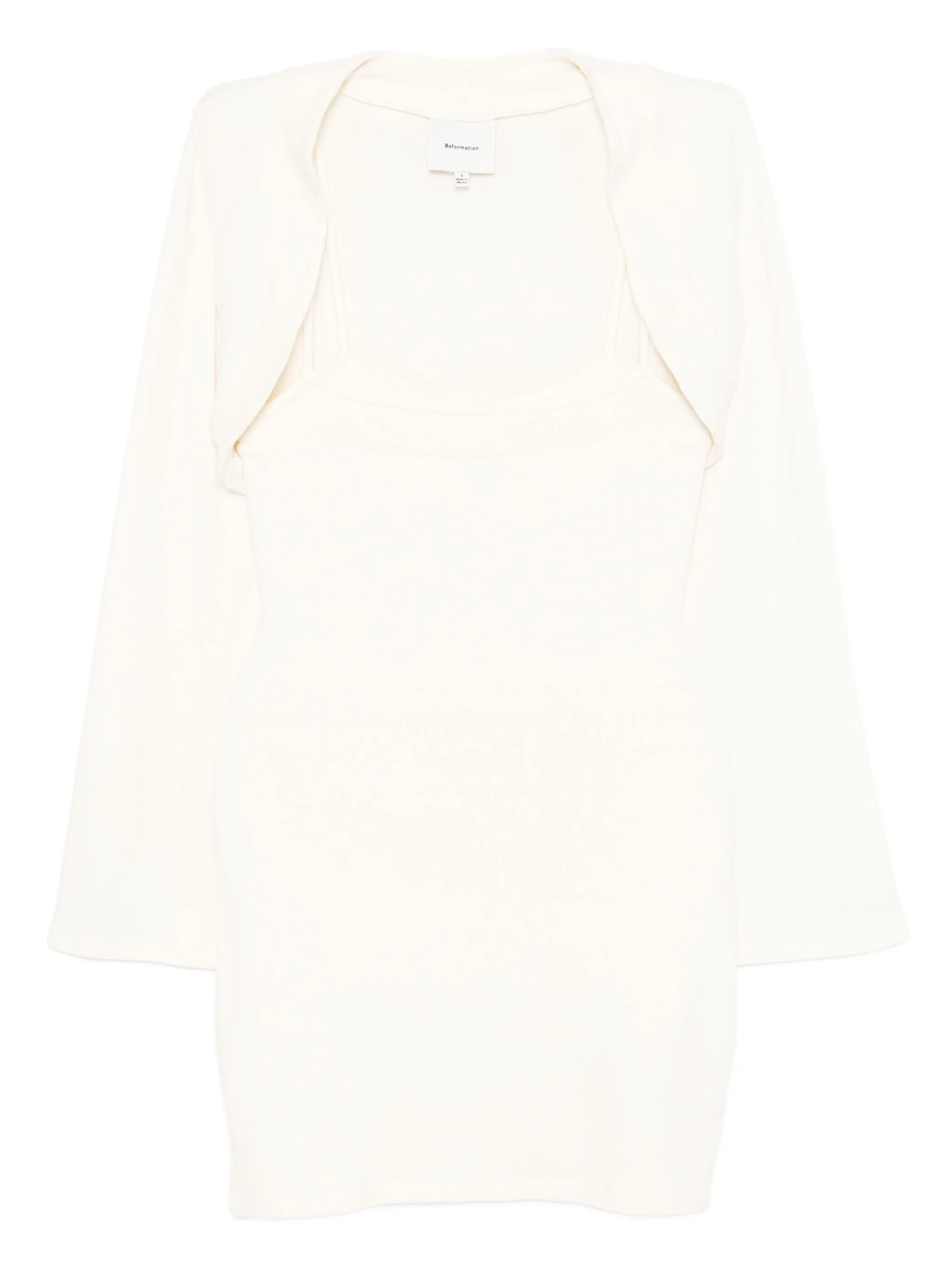 

Комплект вязаное платье Chloe Reformation, нейтральный