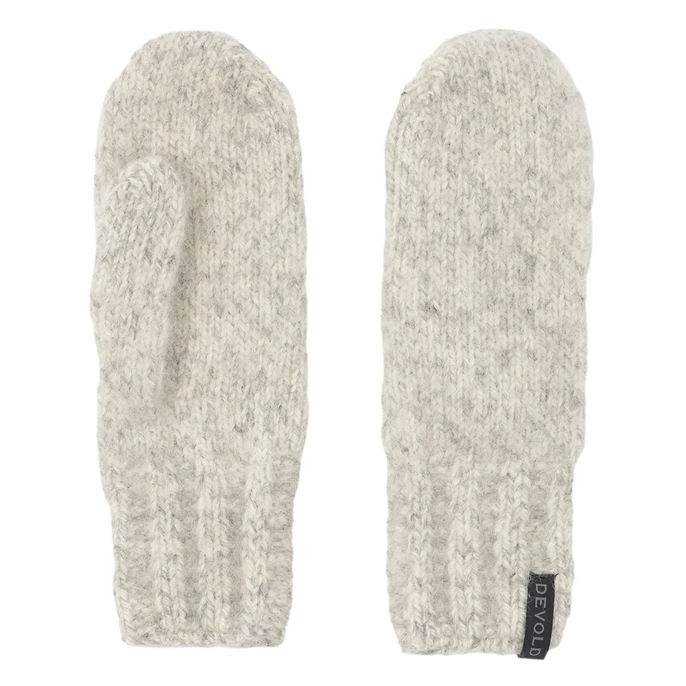 

Рукавицы DEVOLD OF NORWAY Nansen Wool, серый
