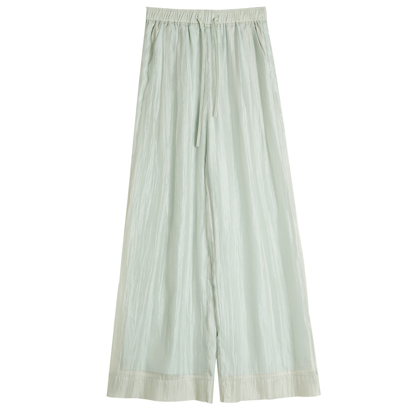 

Женские повседневные брюки Moderate Wide Leg ELLE, серый зеленый