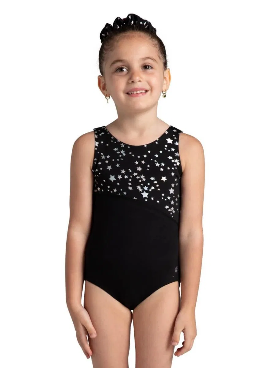 Купальник «Будущая звезда All Star» Capezio, черный