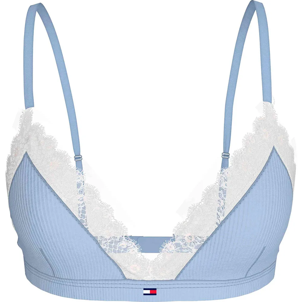 

Бюстгальтер Tommy Hilfiger UW0UW05735 Unlined Triangle, синий