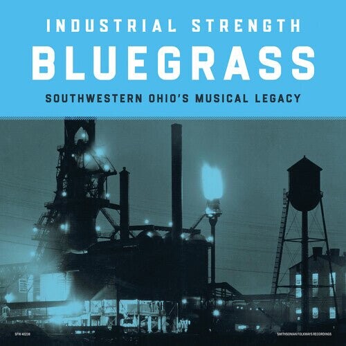 

Виниловая пластинка Industrial Strength Bluegrass / Various