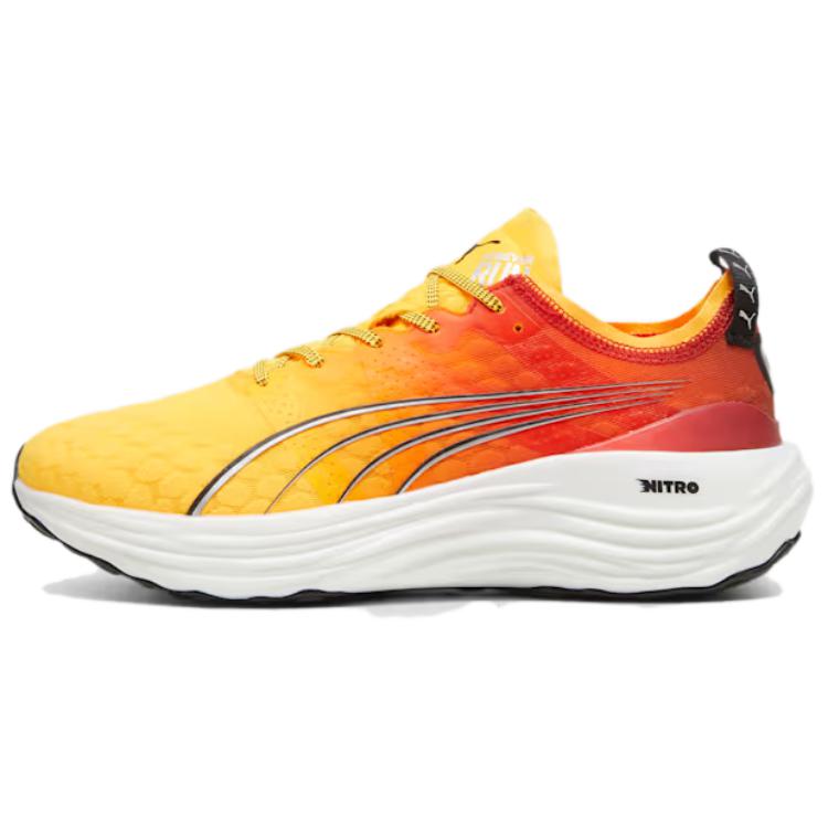

PUMA ForeverRun Nitro 'Fade Sun Stream' — Солнечный поток, закатное сияние, белый, цвет Sun Flow-Sunset Glow-Puma White