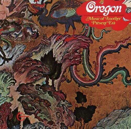 

CD диск Oregon: Music of Another Present Era