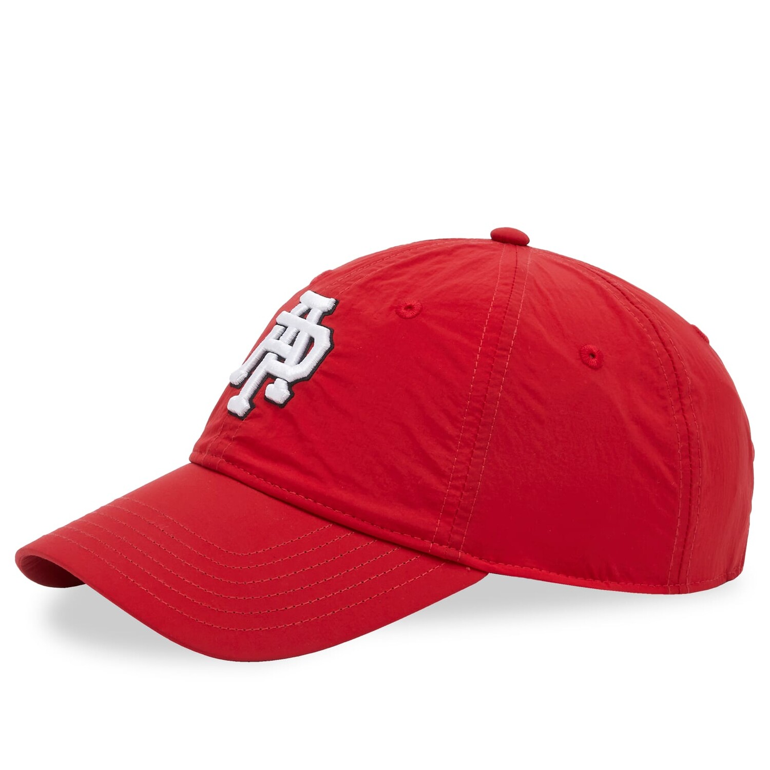 

Бейсболка Aape College Logo Baseball Cap, цвет Light Red