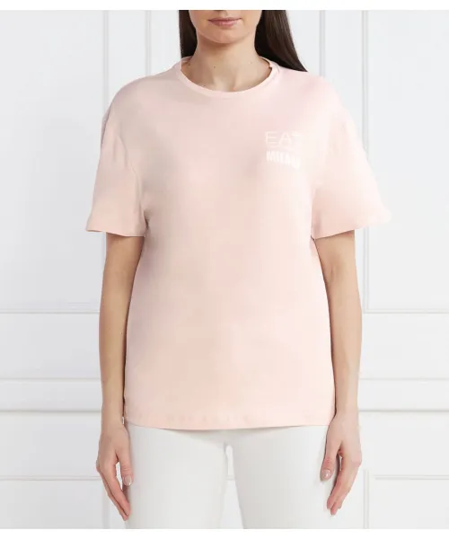 

Футболка Regular fit Ea7, розовый