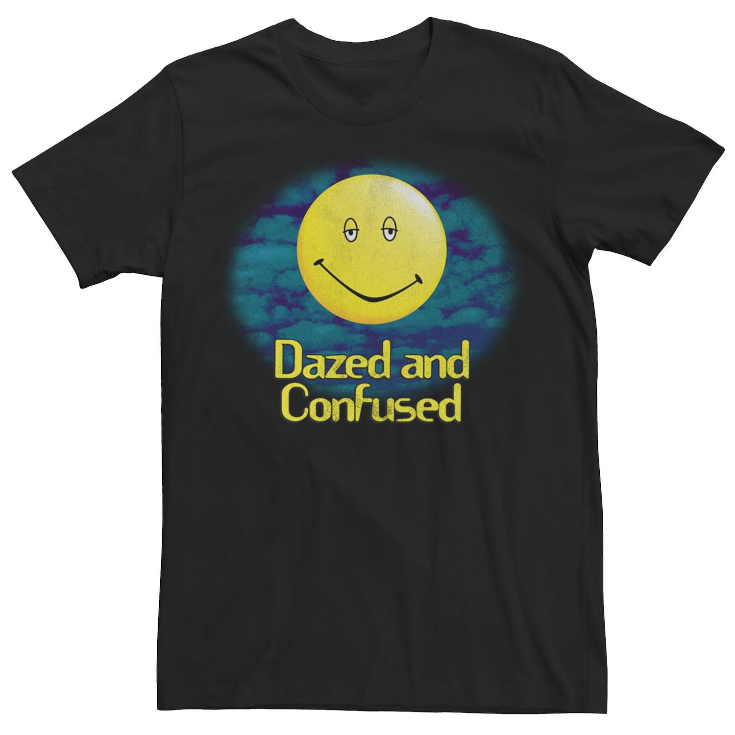 

Мужская желтая футболка с логотипом Dazed & Confused Smiley Haze Licensed Character, Желтый, Мужская желтая футболка с логотипом Dazed & Confused Smiley Haze Licensed Character