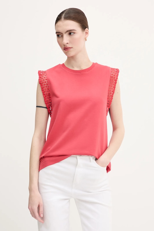 

Топ United Colors Of Benetton, розовый