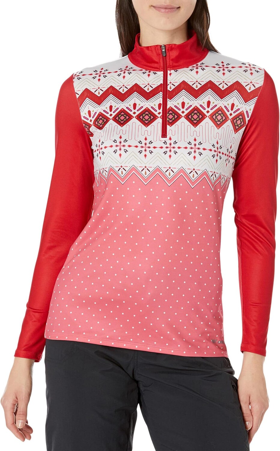 

Пуловер Hot Chillys Premium Zip-T, цвет Horizon Fair Isle