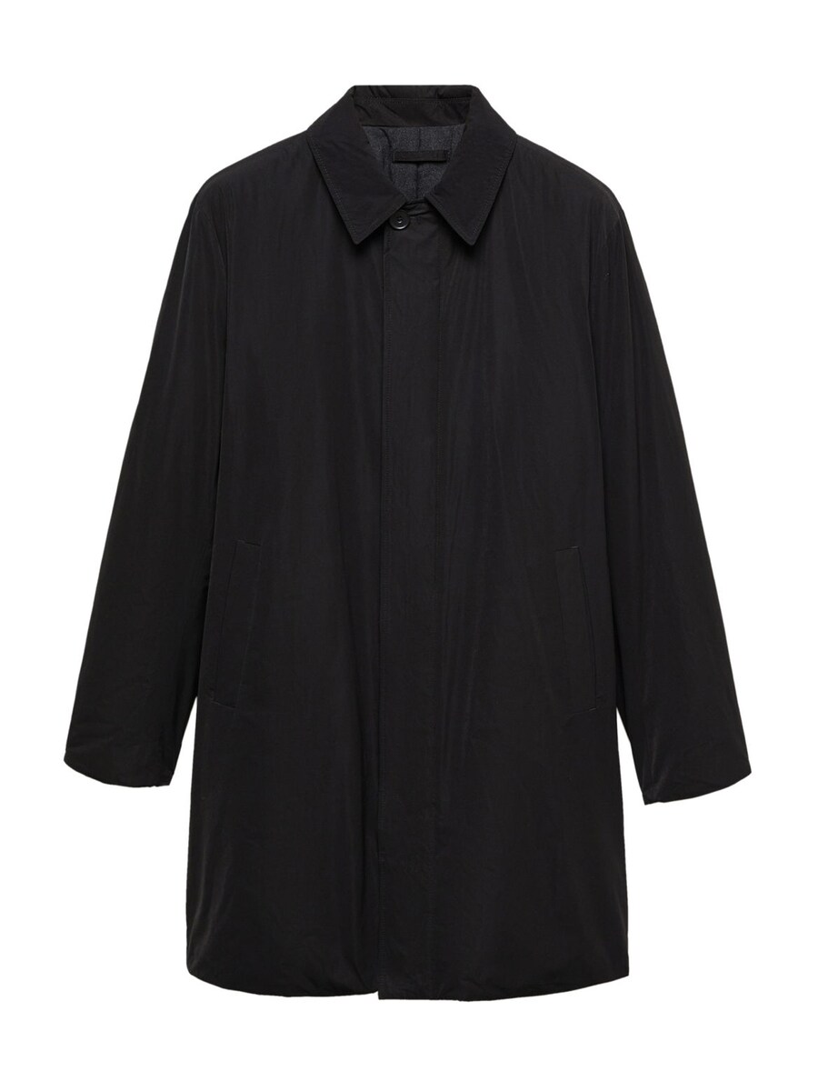 

Всесезонная куртка MANGO MAN Between-Seasons Parka BONET, черный