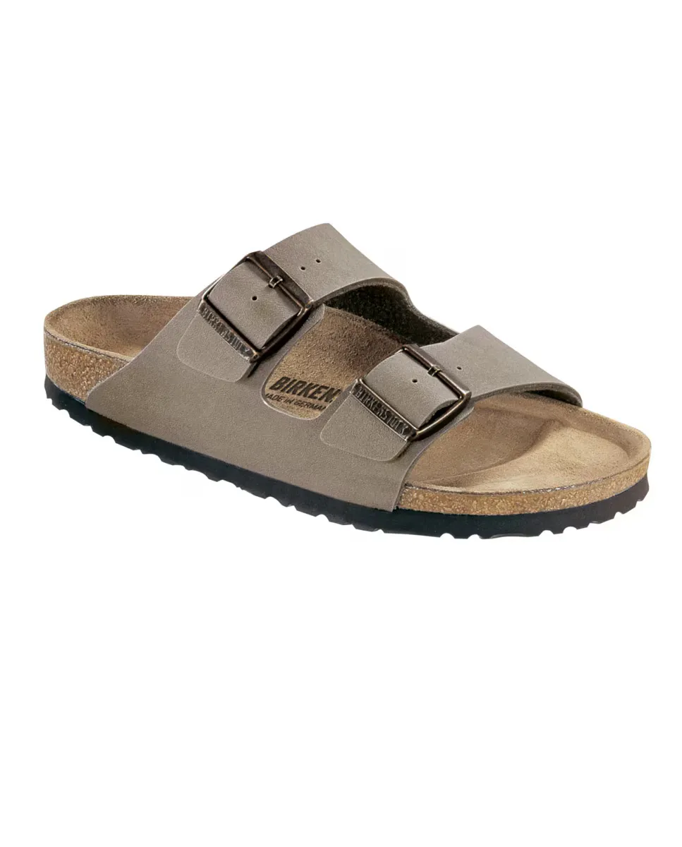 Женские сандалии Arizona Birkenstock, цвет Topo — фото 2