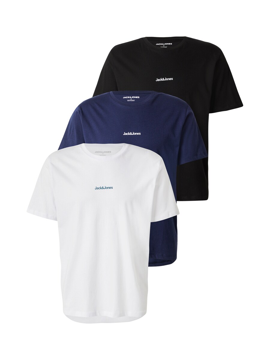 

Футболка JACK & JONES JACK & JONES JJMINE, Navy/Black/White