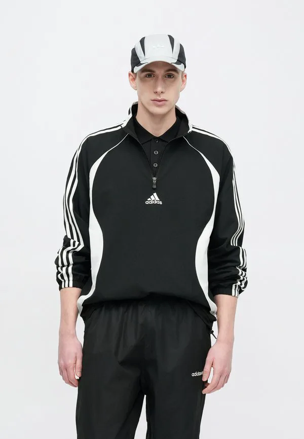 Толстовка teamgeist Adidas Originals, Black/White — фото 4
