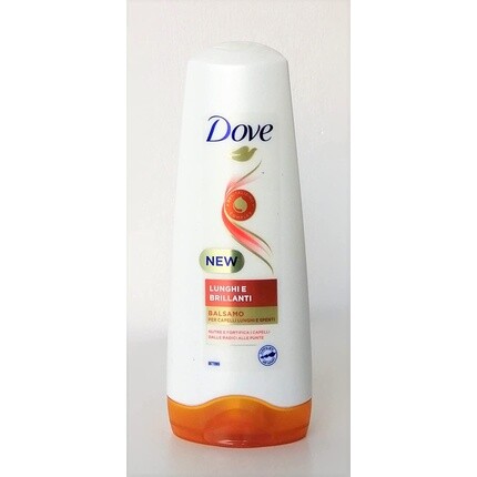 

Dove Новый кондиционер для длинных и блестящих волос 180мл, Unilever