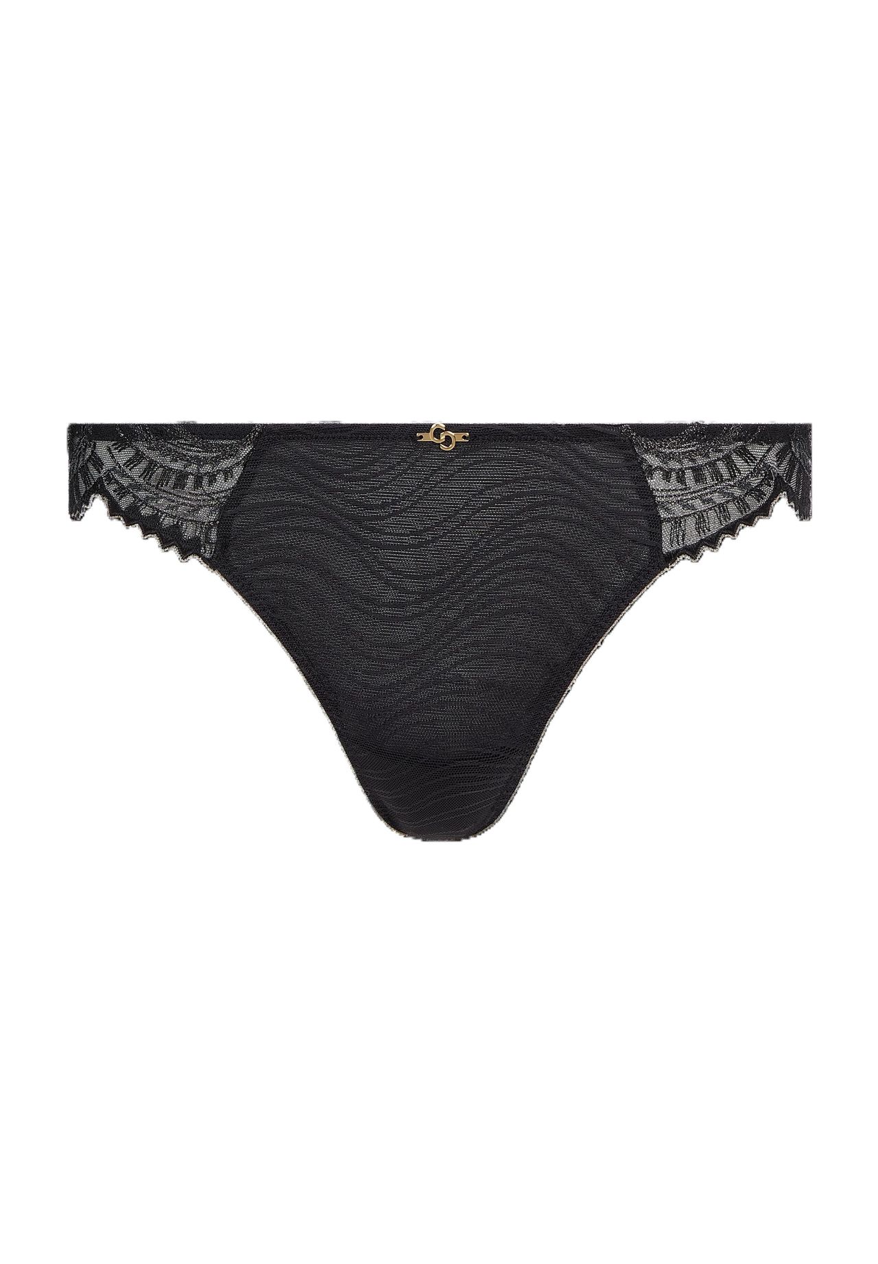 

Женские стринги с эмблемой Mystic Dream CHANTELLE, цвет 03m Schwarz/ Silve