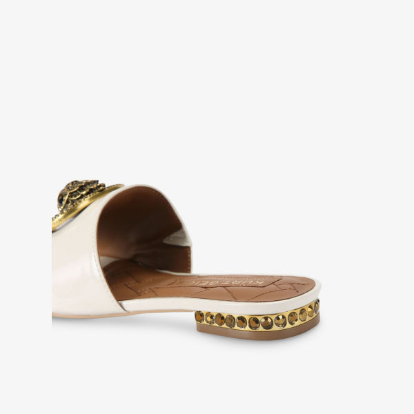 Балетки Kurt Geiger London, белый — фото 3