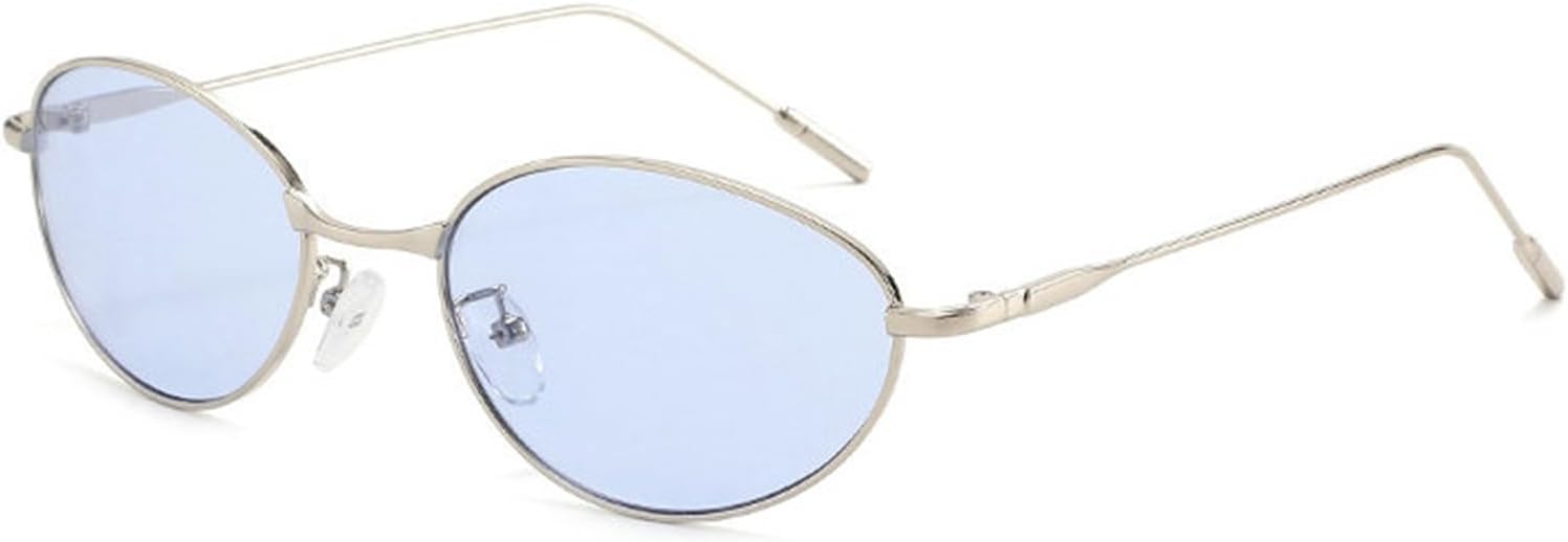 

Солнцезащитные очки Willochra Chic в металлической оправе овальной формы для женщин, модные роскошные очки «кошачий глаз», винтажные солнцезащитные очки для мужчин, C5