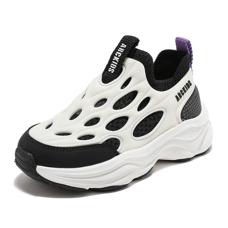 

ABC KIDS Детские кроссовки с амортизацией, износостойкие, цвет черный, белый