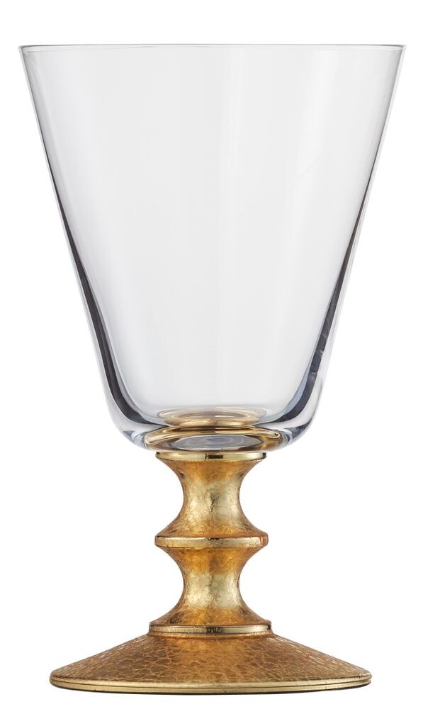 

Вино красное 290мл золото 586/1 GOLD RUSH Eisch Glass**1