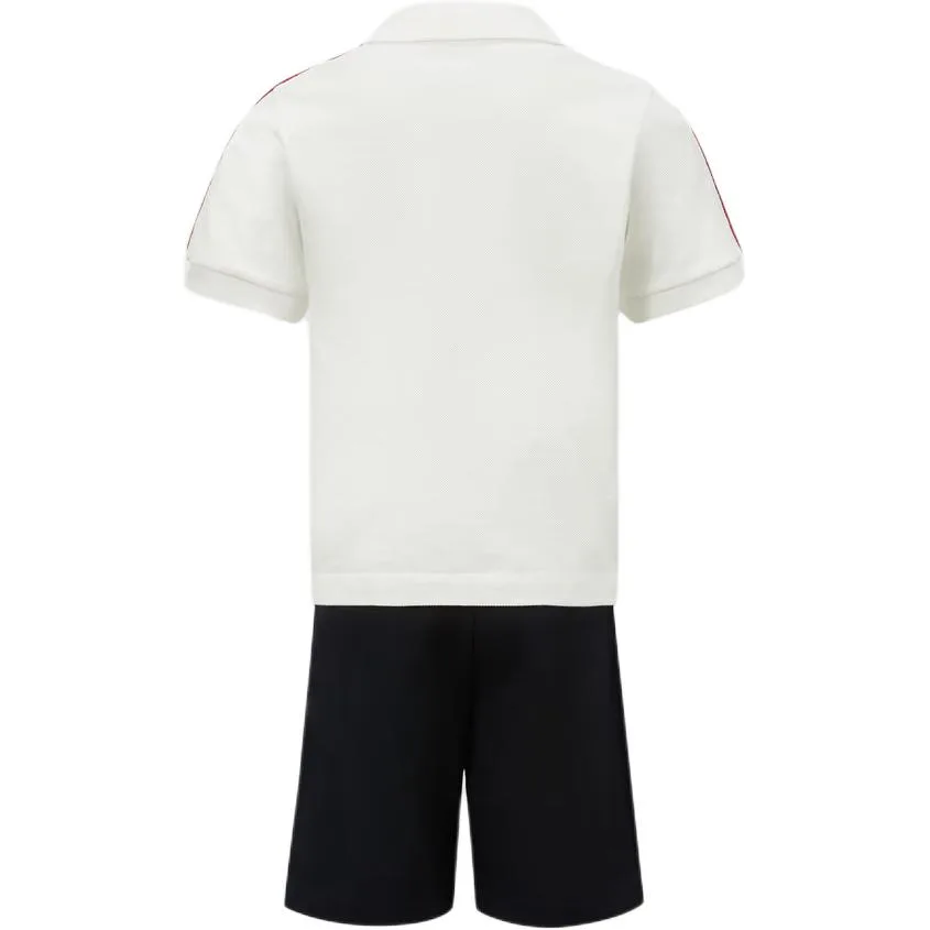 Детская повседневная спортивная одежда Moncler, Set (White+Black) — фото 3