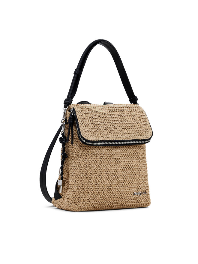 

Рюкзак Raffia Hamption 25SAKO04 Desigual, бежевый