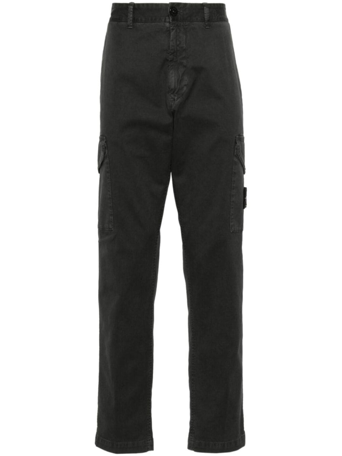 

Stone Island брюки карго с нашивкой Compass, серый