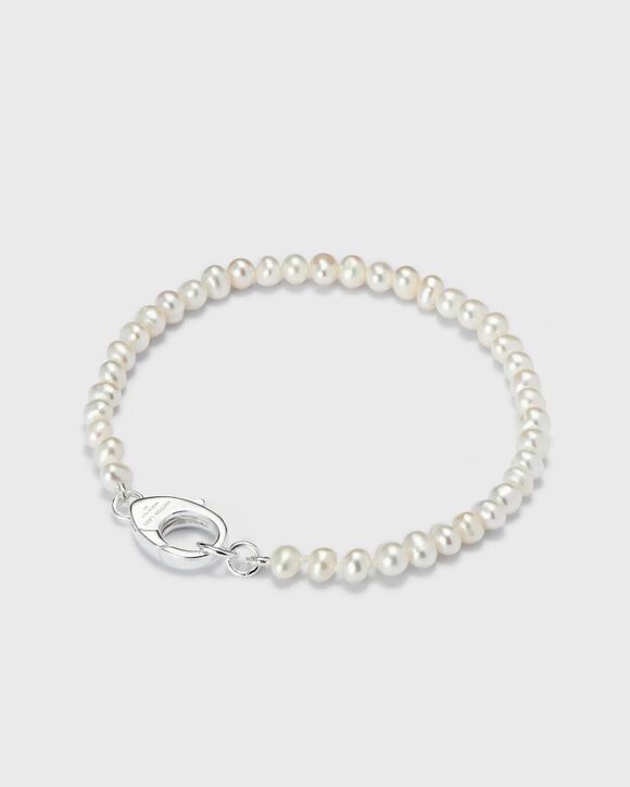 

Браслет Hatton Labs Mini Pearl Bracelet, цвет sterling silver