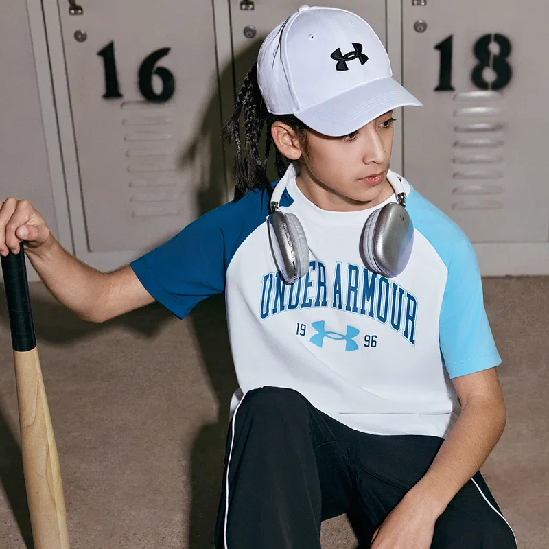 Футболка Comprehensive Training Under Armour, White — фото 4