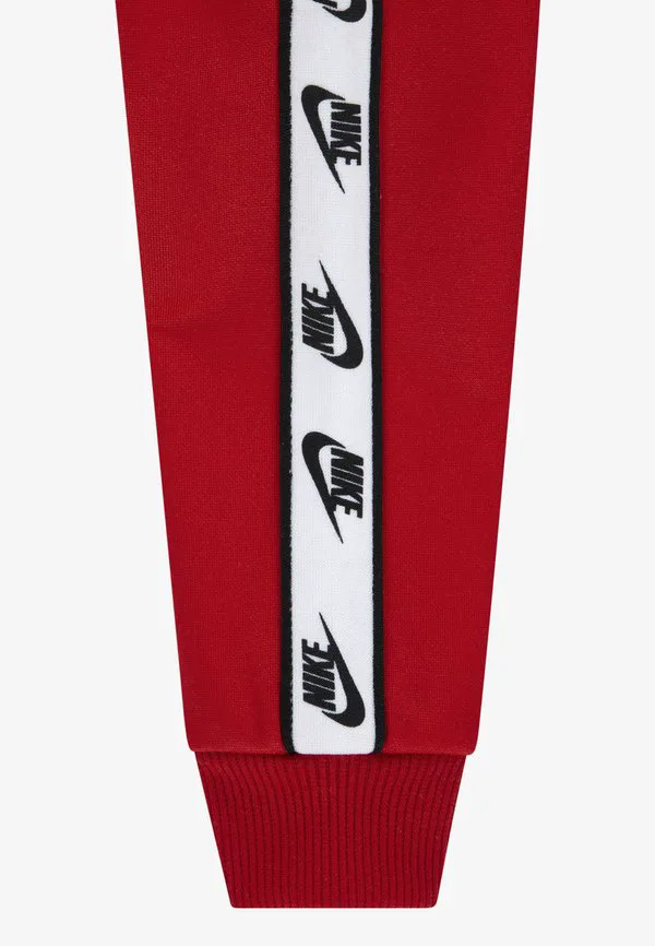 Толстовка унисекс на молнии с полной застежкой-молнией и логотипом. Nike Sportswear, University Red — фото 4