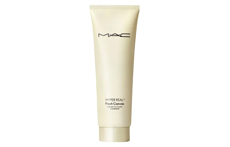Гель для умывания MAC — Очищающее средство white peony clear and radiant revival для увлажнения кожи, 125 мл