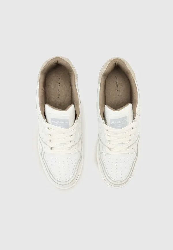 Низкие кроссовки regan plus Allsaints, Chalk White White — фото 3