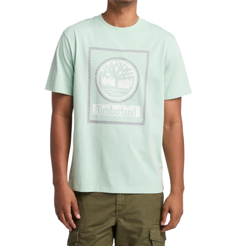 

Timberland Футболка мужская зеленая с круглым вырезом Moderate, Зеленый, Timberland Футболка мужская зеленая с круглым вырезом Moderate