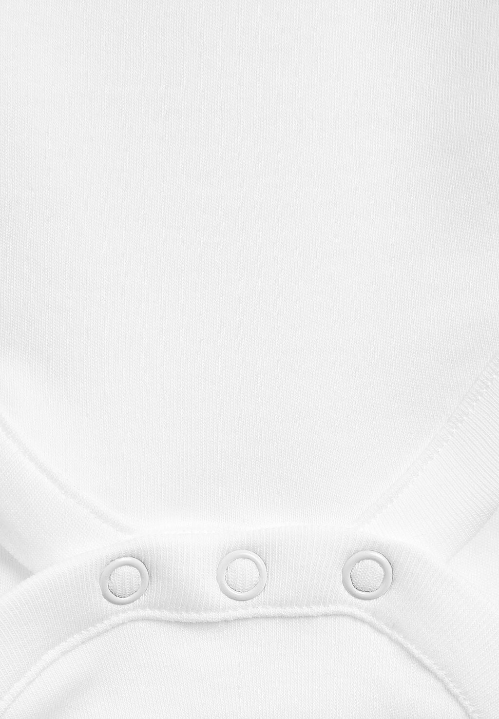 Боди 7 PACK COTTON SHORT SLEEVE BODYSUITS Next, цвет white — фото 3