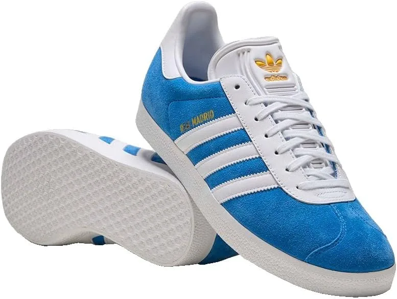 Кроссовки Adidas Gazelle Real Madrid, синий — фото 2