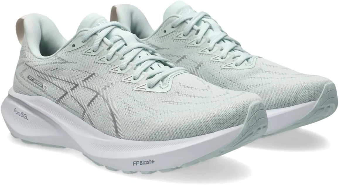 Мужские беговые кроссовки ASICS GT-2000 13, 2-Pure Aqua White — фото 2